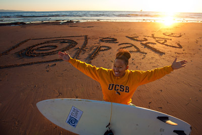 "Etxepare UC Santa Barbara West Beach" es la foto ganadora del concurso "Etxepare Munduan""